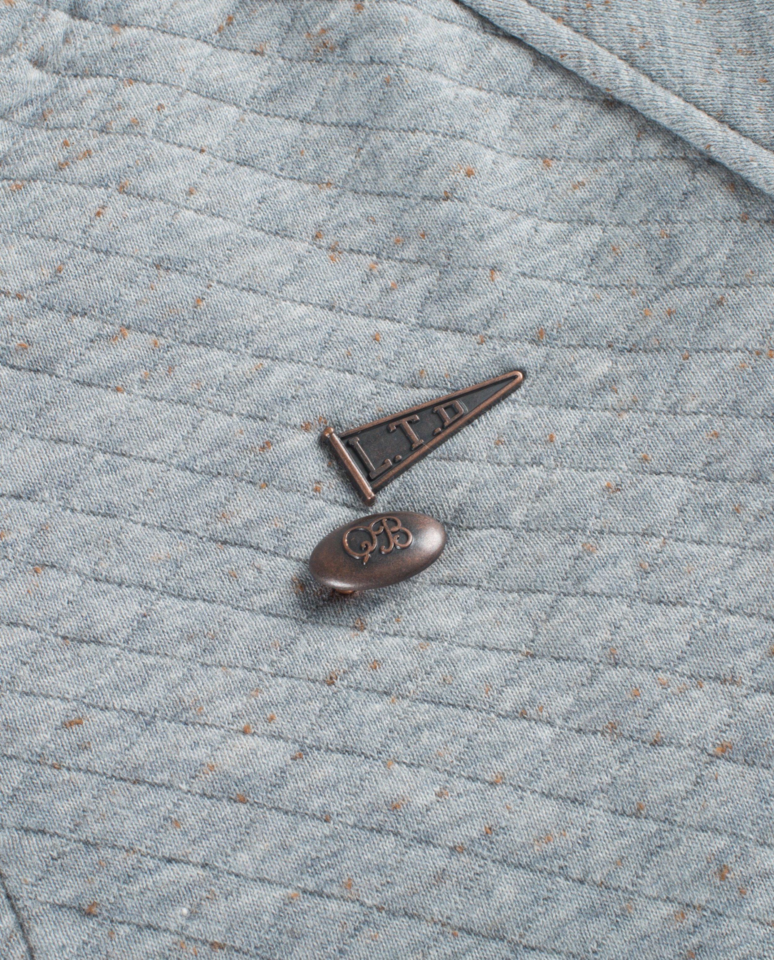 Cardigans - Grijs gespikkeld sweatvest