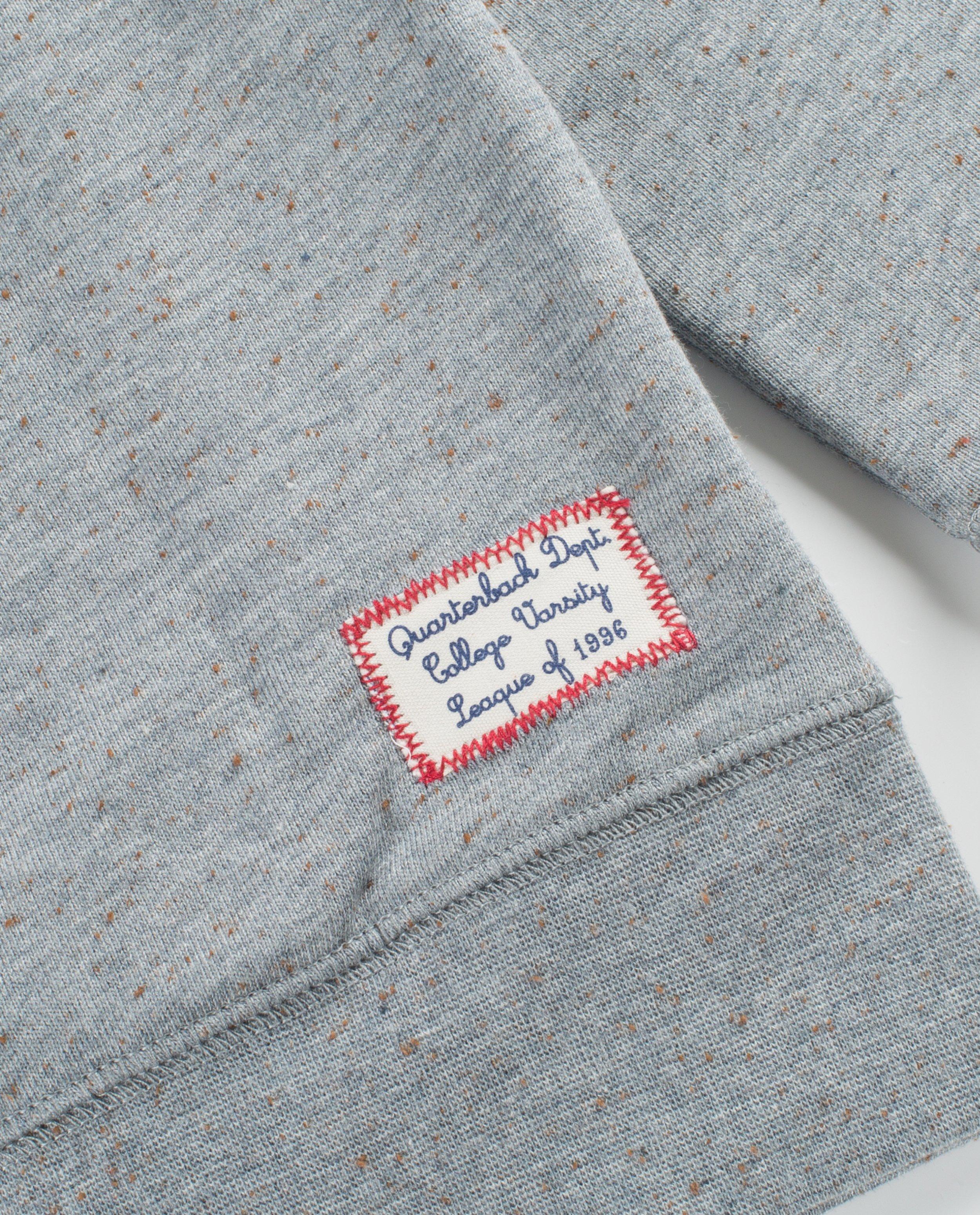 Cardigans - Grijs gespikkeld sweatvest