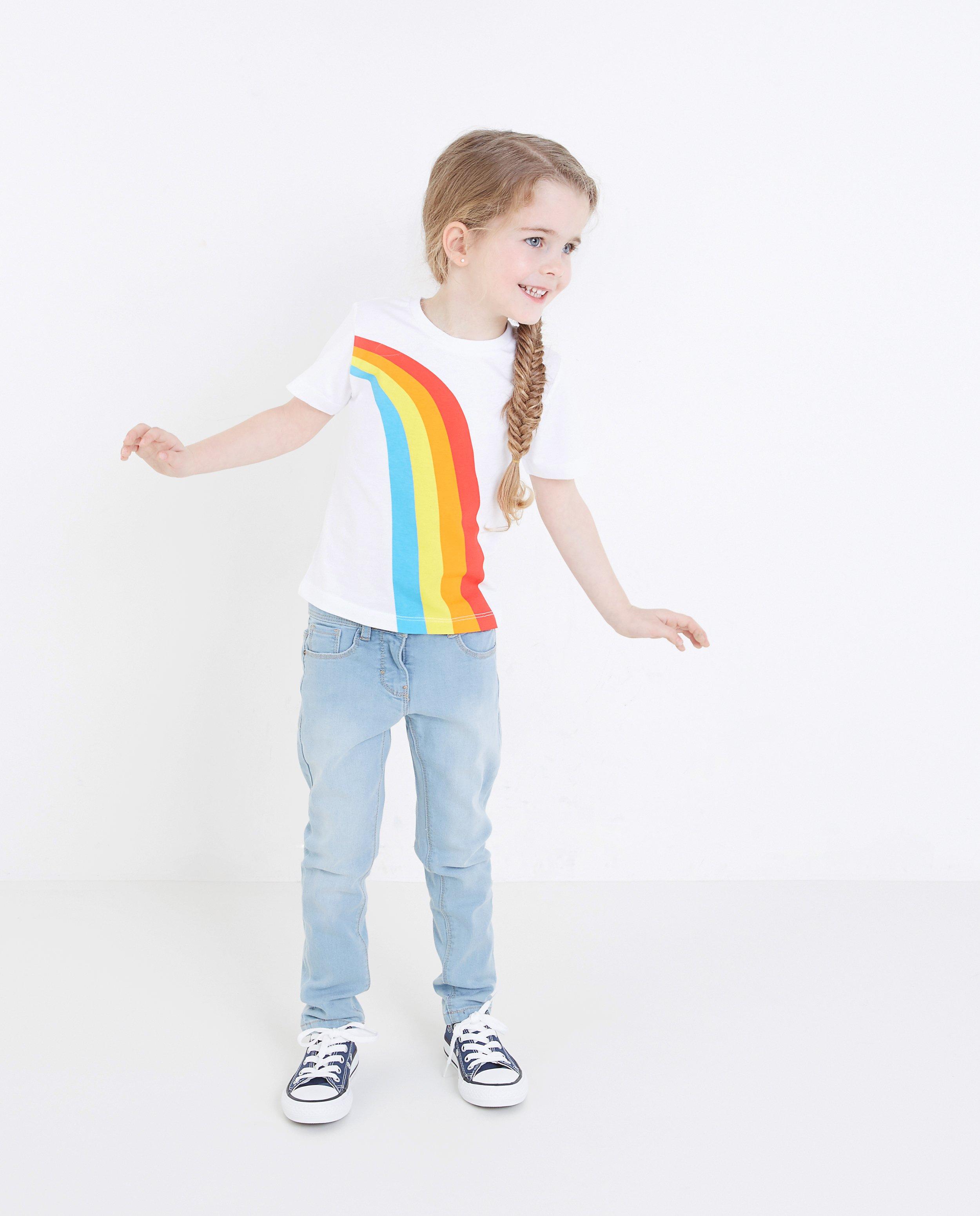 T-shirts - K3-regenboogshirt