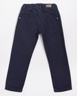 Pantalons - Katoenen broek met smalle pijpen