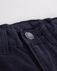 Pantalons - Katoenen broek met smalle pijpen