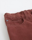 Broeken - Katoenen broek met smalle pijpen