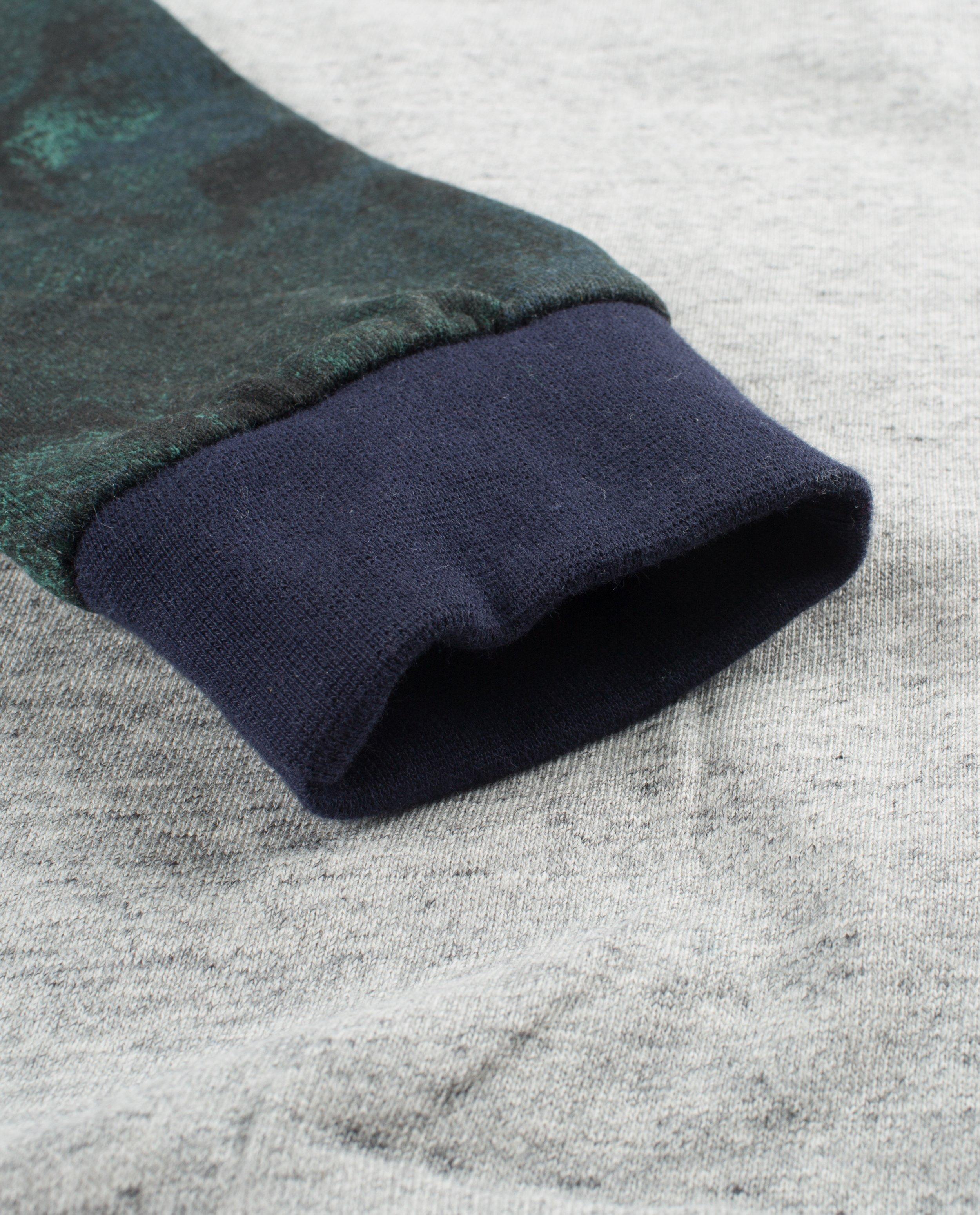 Sweaters - Sweater met bedrukte mouwen