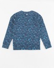 Sweats - Indigo sweater met comic print