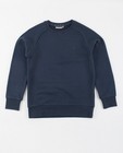 Donkerblauwe sweater - null - JBC