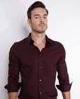 Hemden - Aubergine stretch-hemd