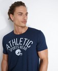 T-shirts - Wit T-shirt met sportieve print