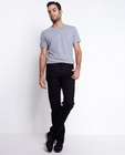 Zwarte jeans met rechte pijpen - null - Tim Moore