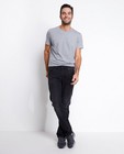Donkergrijze verwassen jeans - null - Tim Moore
