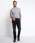 Jeans - Jeans gris fitted straight 