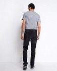 Jeans - Jeans gris fitted straight 
