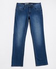 Jeans - Straight jeans van biokatoen