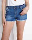 Shorts - Minishort met rafels