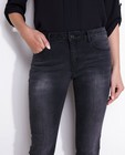 Jeans - Grijze jeans met steentjes