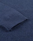 Truien - Jeansblauwe trui Samson
