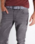 Jeans - Grijze jeans met slim fit