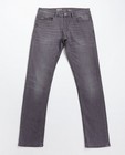 Jeans - Grijze jeans met slim fit