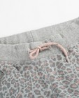 Broeken - Sweatbroek met luipaardprint 