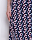 Rokken - Gladde rok met zigzagpatroon