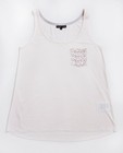 T-shirts - Top met versierde borstzak