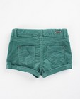Shorts - Fluwelen short Hampton Bays