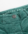 Shorts - Fluwelen short Hampton Bays