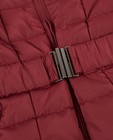 Manteaux - Gewatteerde jas met riem
