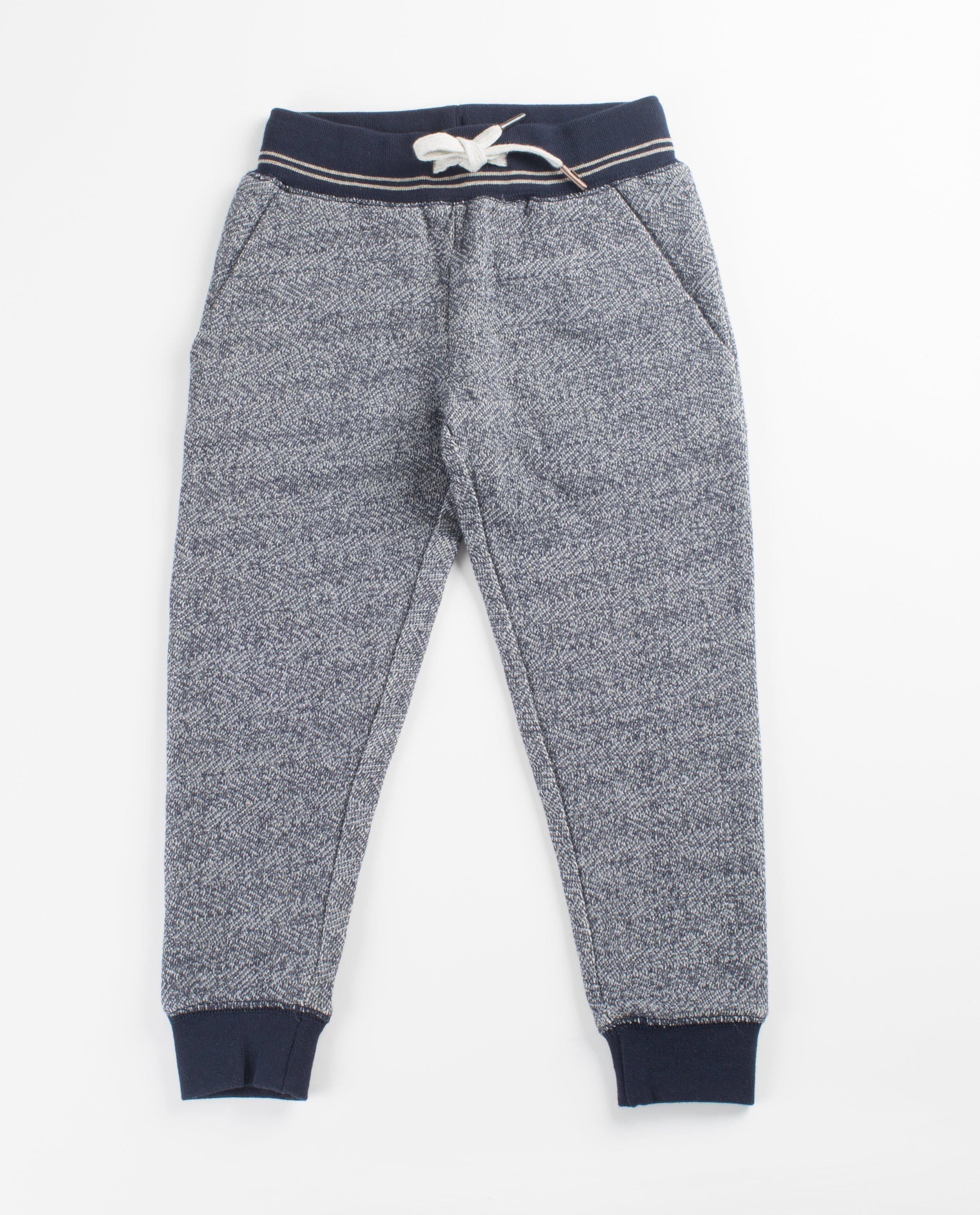 Pantalons - Blauwe sweatbroek