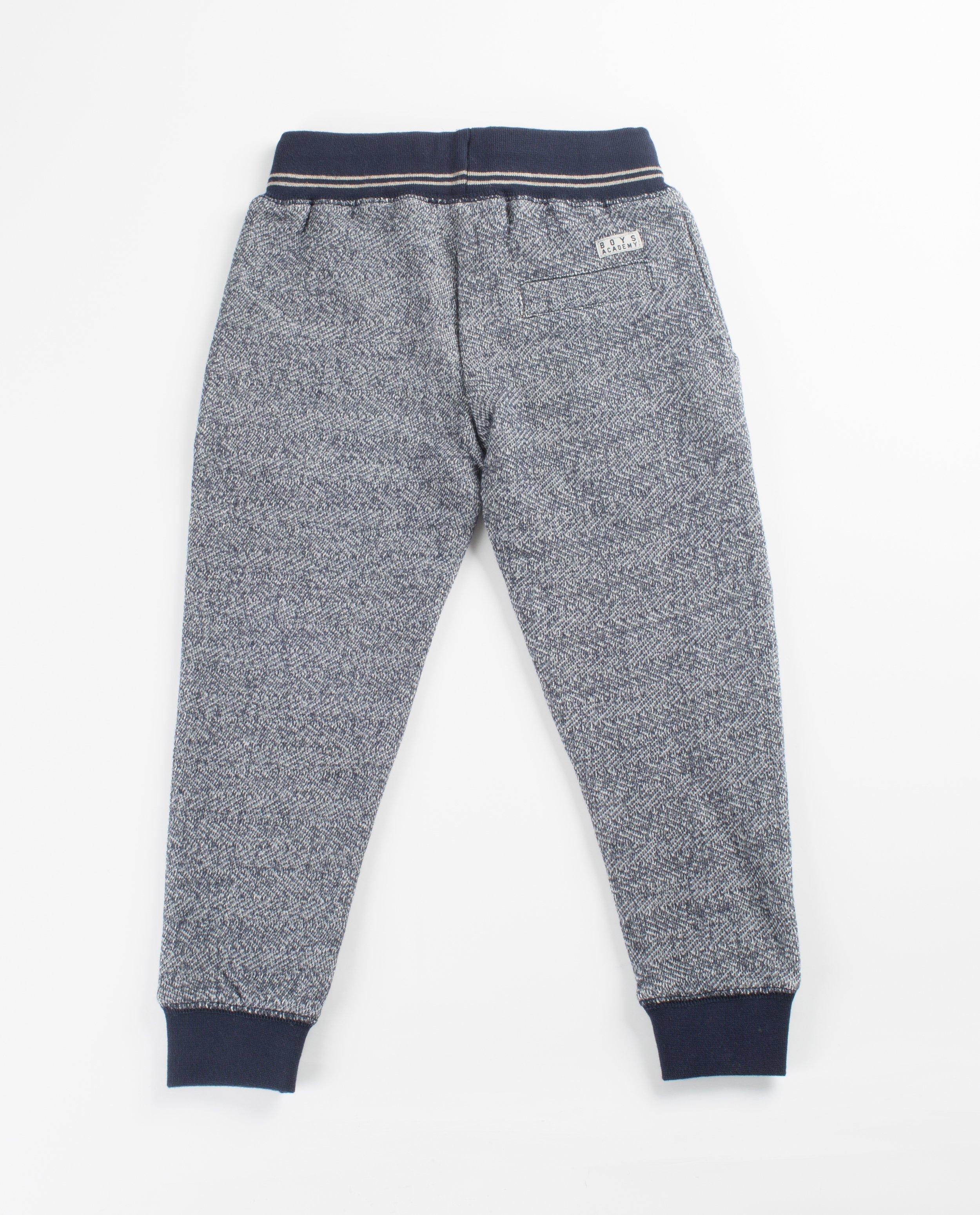 Pantalons - Blauwe sweatbroek