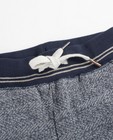 Pantalons - Blauwe sweatbroek