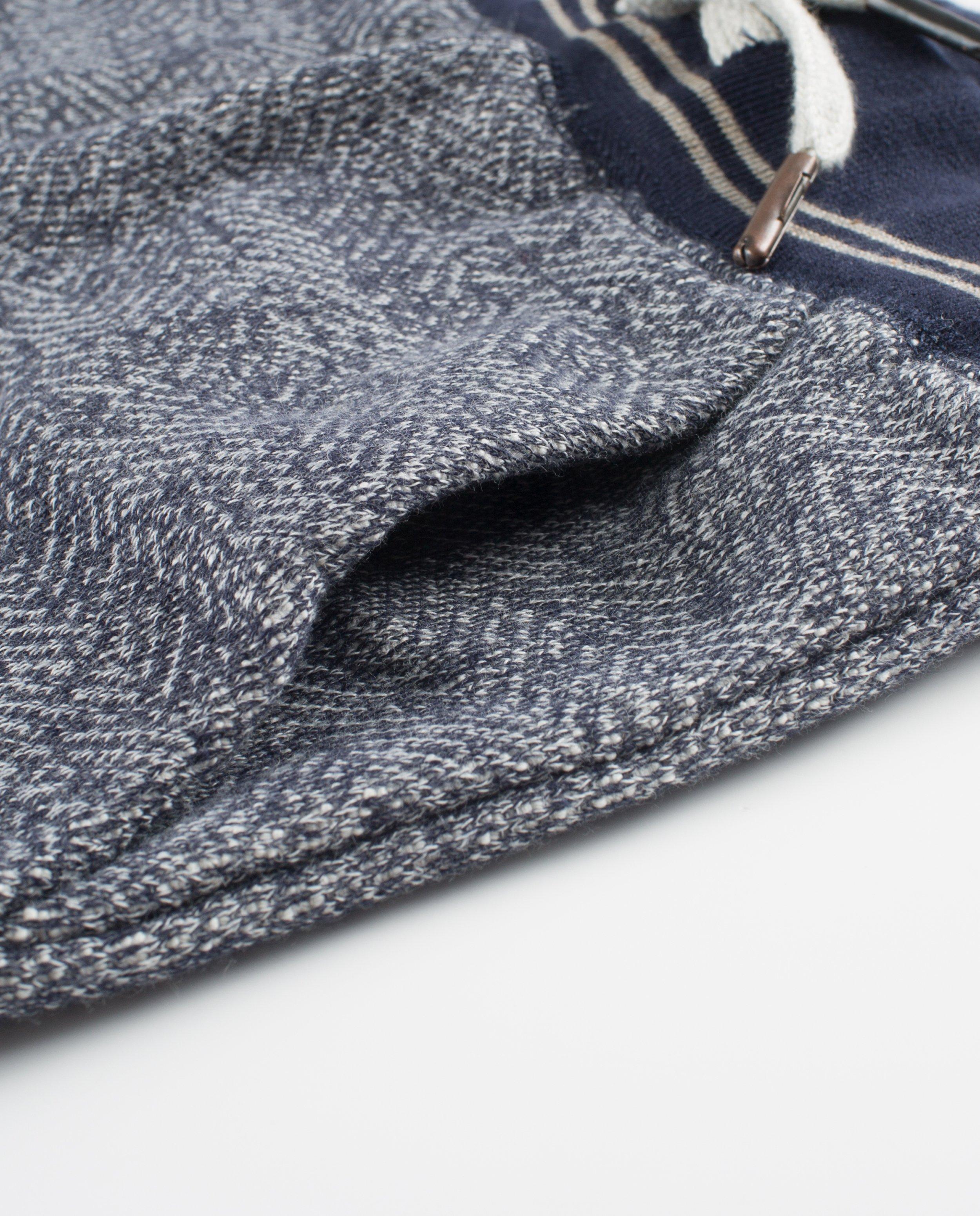 Pantalons - Blauwe sweatbroek