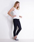 Donkerblauwe skinny jeans  - null - Sora
