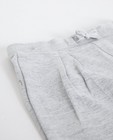Pantalons - Grijze broek van biokatoen