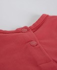 T-shirts - Roze longsleeve van biokatoen