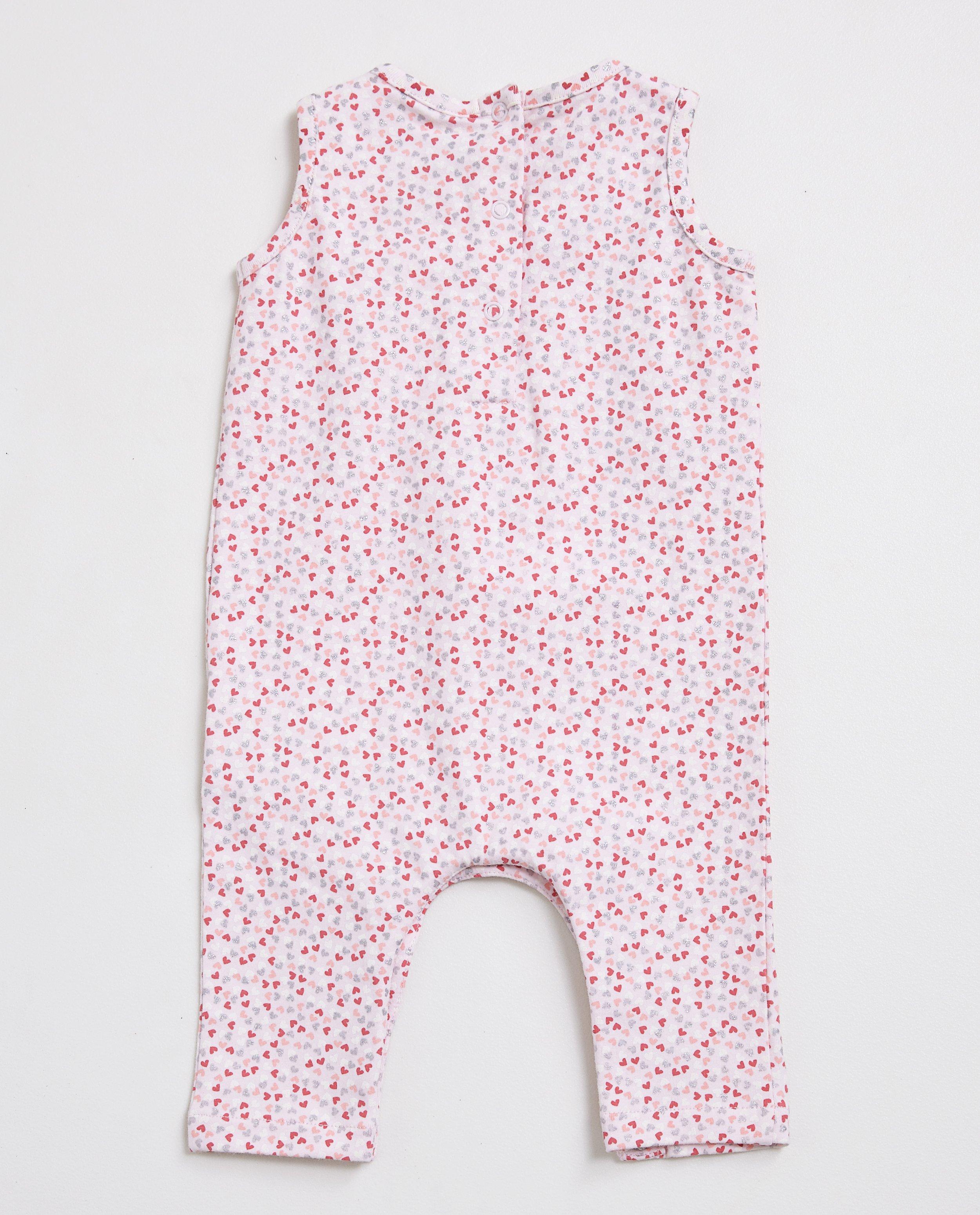 Speelpak met hartjes van biokatoen - Product Detail - meerkleurig - afbeelding nummer 2