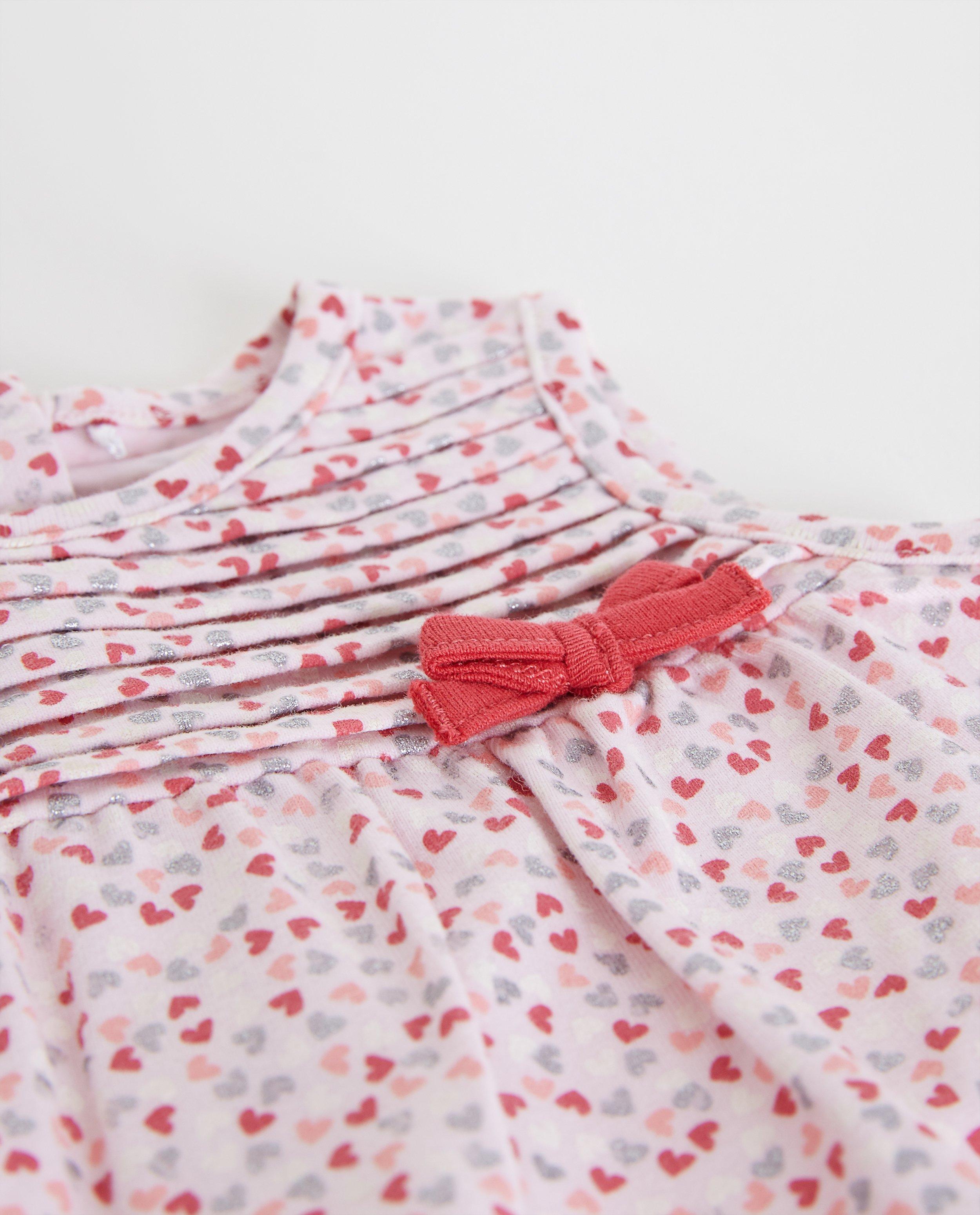 Speelpak met hartjes van biokatoen - Product Detail - meerkleurig - afbeelding nummer 3