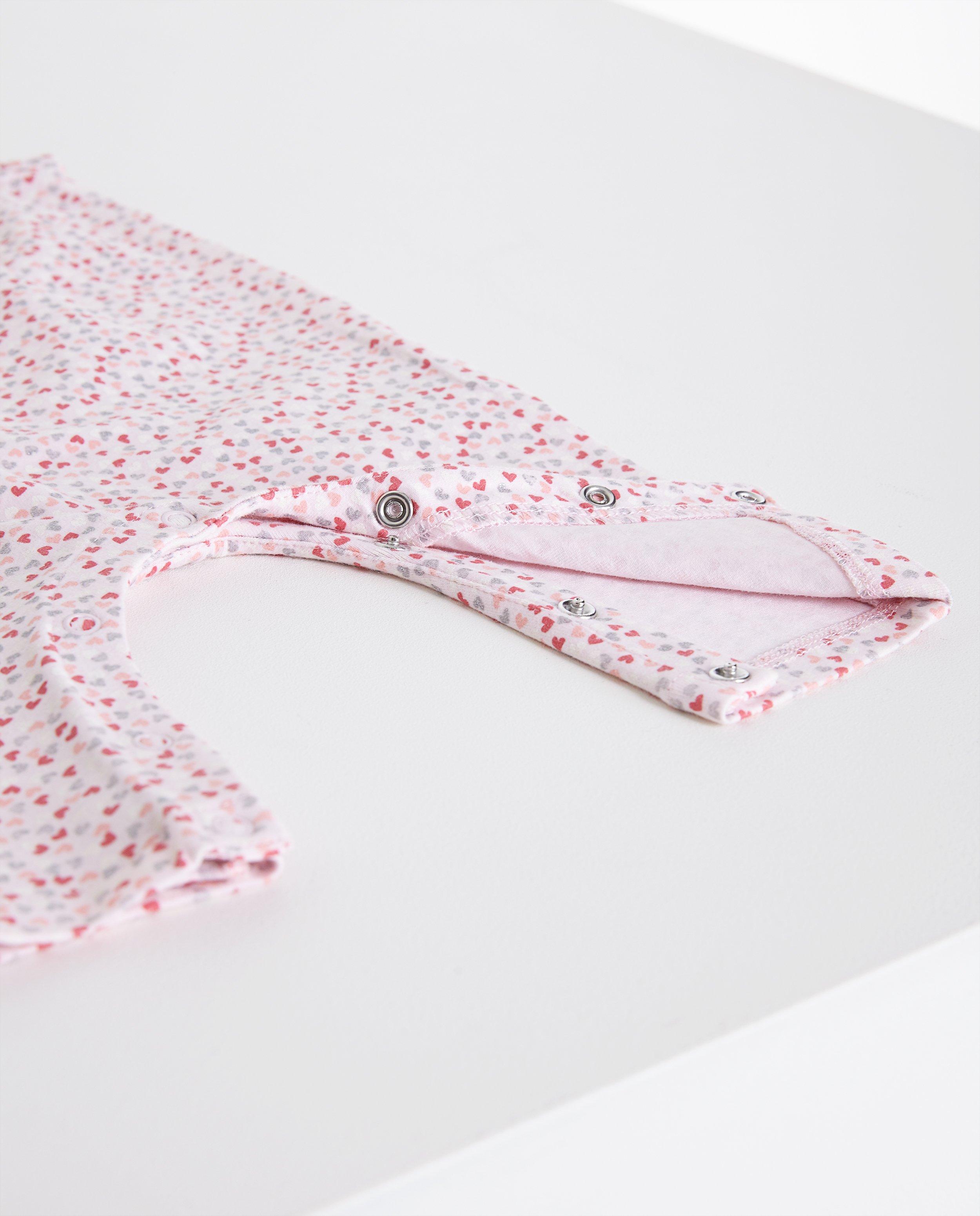 Speelpak met hartjes van biokatoen - Product Detail - meerkleurig - afbeelding nummer 4