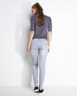 Jeans - Grijze super skinny jeans 