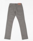 Pantalons - Grijze broek met smalle pijpen