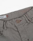 Pantalons - Grijze broek met smalle pijpen