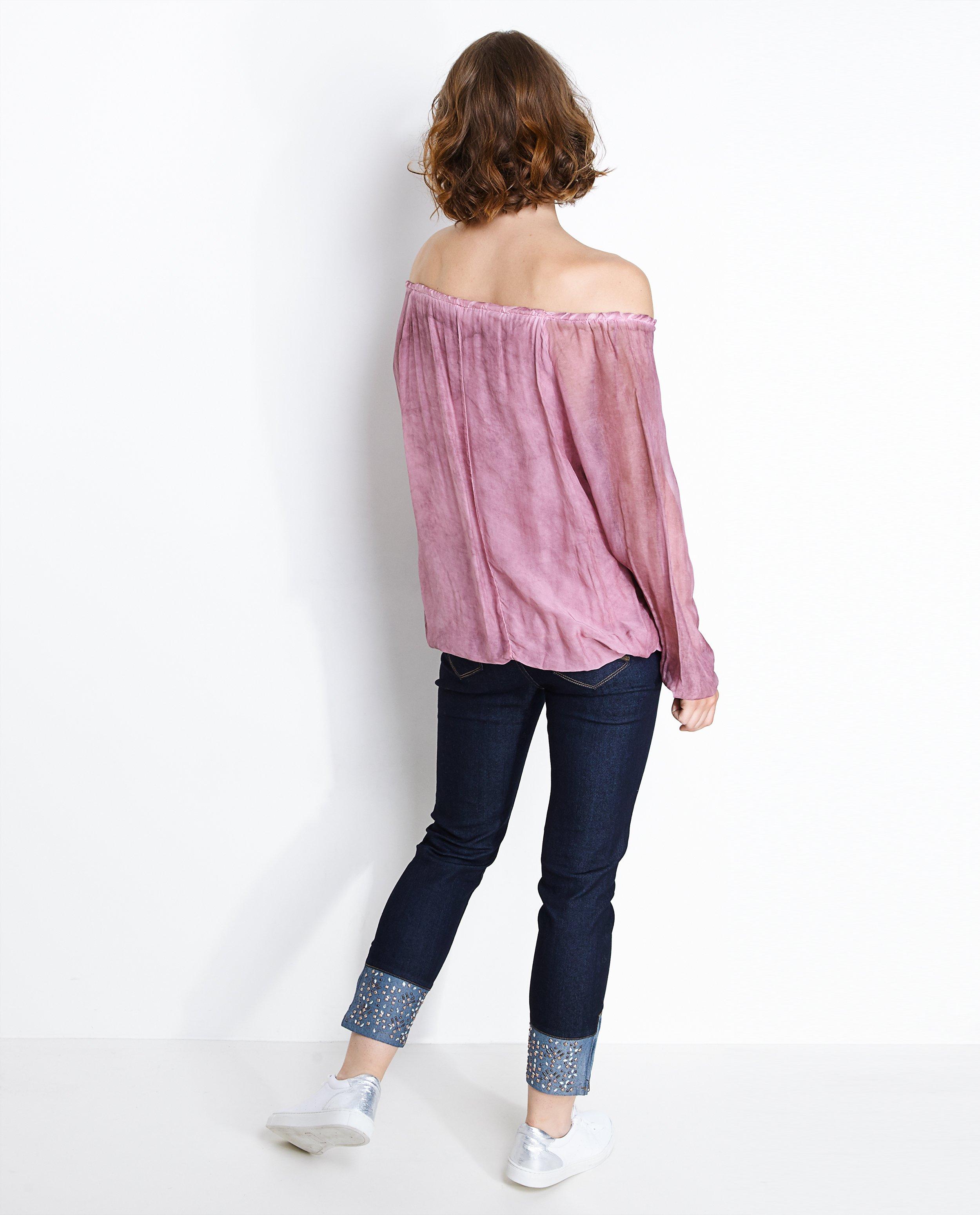 Chemises - Blouse met zijde
