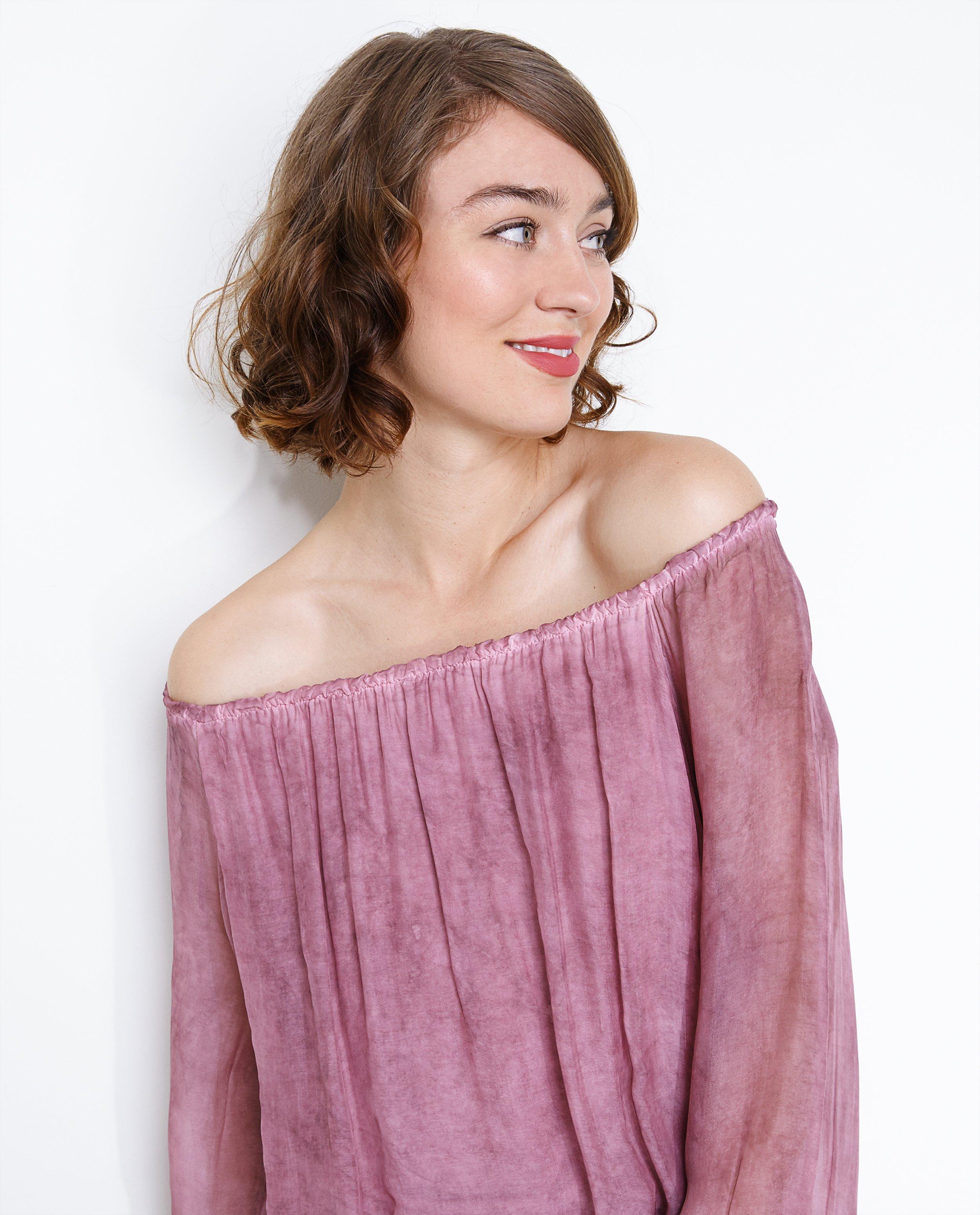 Chemises - Blouse met zijde