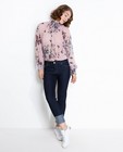 Poederroze blouse met bloemenpatroon - null - JBC