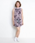 Poederroze jurk met bloemenpatroon - null - JBC