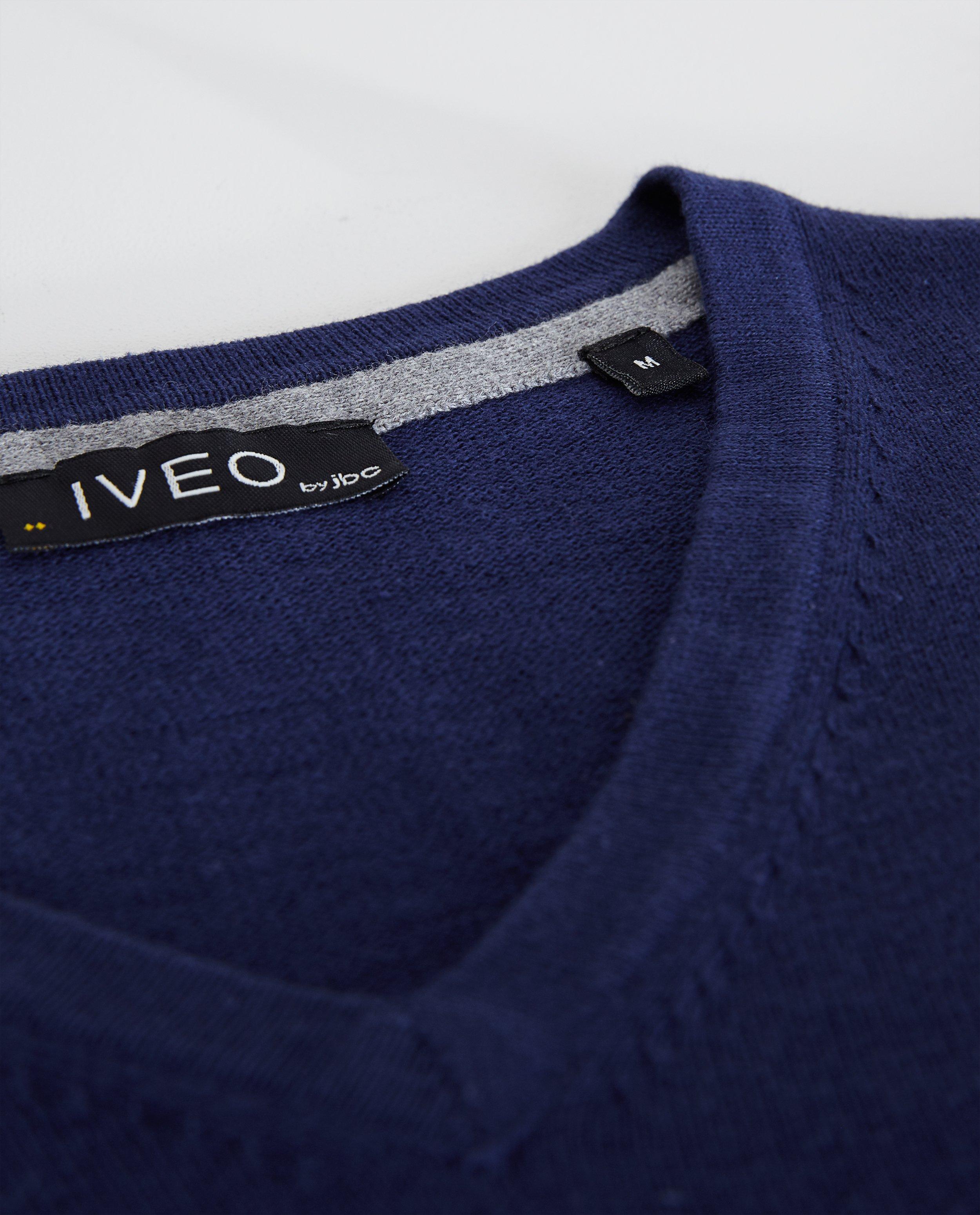 Truien - Slim fit trui met V-hals
