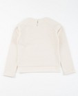 Sweaters - Zalmroze sweater met pailletten