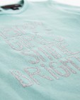 T-shirts - Roze longsleeve met glitter