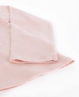 T-shirts - Roze longsleeve met glitter