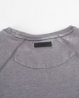 Sweats - Grijze sweater met print