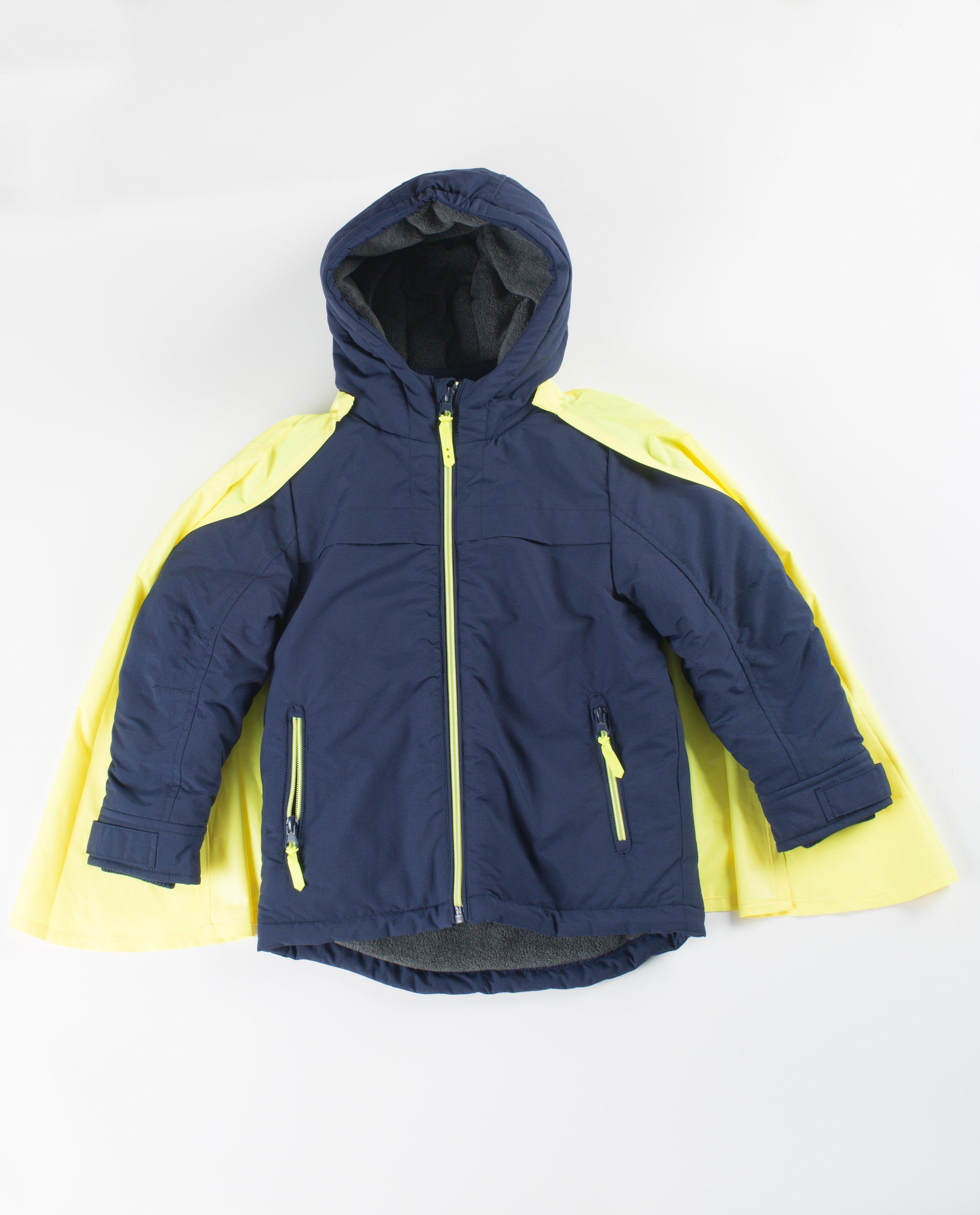 Jassen - Jas met cape